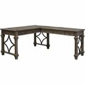 Martin Furniture OPEN L DESK W/OPEN RETURN MRTIMCA386RRR